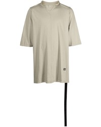Rick Owens DRKSHDW Phleg Oversized Cotton T Shirt