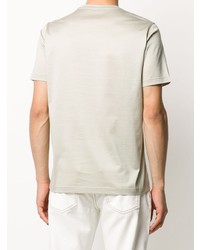 Corneliani Plain Basic T Shirt