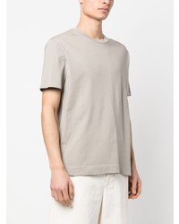 Boglioli Plain Cotton T Shirt