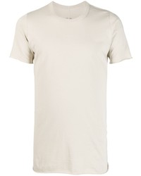 Rick Owens Plain Cotton T Shirt