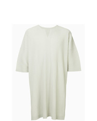 Homme Plissé Issey Miyake Pleated Long T Shirt