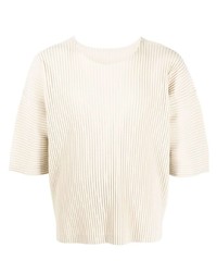 Homme Plissé Issey Miyake Pliss Crewneck T Shirt