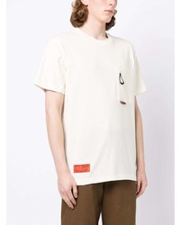 Izzue Pocket Detail Cotton T Shirt