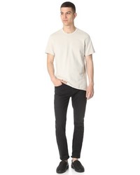 Reigning Champ Raw Edge Short Sleeve Crew Tee