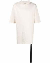 Rick Owens DRKSHDW Roll Neck Half Sleeved T Shirt