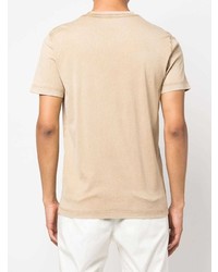 Roberto Collina Round Neck Cotton T Shirt