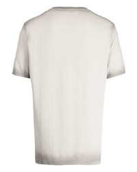 Dondup Round Neck Cotton T Shirt