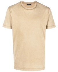 Roberto Collina Round Neck Cotton T Shirt