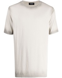 Dondup Round Neck Cotton T Shirt