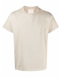 Jeanerica Round Neck Recycled Cotton T Shirt