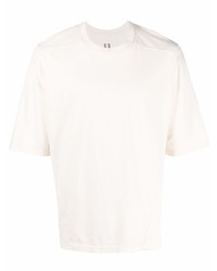 Rick Owens DRKSHDW Round Neck Short Sleeved T Shirt