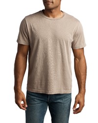ROWAN APPAREL Rowan Asher Standard Cotton T Shirt In Stone At Nordstrom