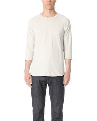 Reigning Champ Scalloped 34 Sleeve Tee