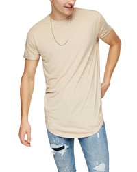 Topman Scotty Longline Crewneck T Shirt