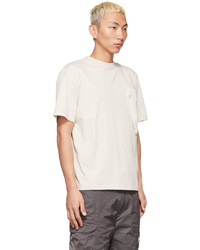 Heliot Emil Shaped Pocket T Shirt