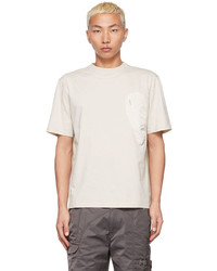 Heliot Emil Shaped Pocket T Shirt