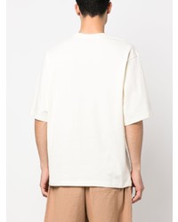 MSGM Short Sleeve Cotton T Shirt
