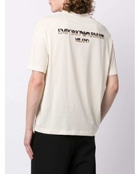 Emporio Armani Short Sleeve Cotton T Shirt