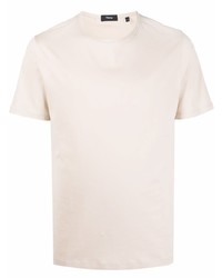 Theory Short Sleeve Cotton T Shirt