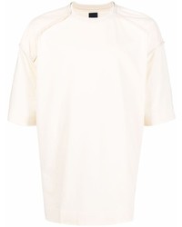 Juun.J Short Sleeve Cotton T Shirt