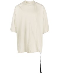 Rick Owens DRKSHDW Short Sleeve Cotton T Shirt