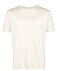 Boglioli Short Sleeve Linen T Shirt