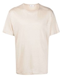 Closed Short Sleeve Linen T Shirt