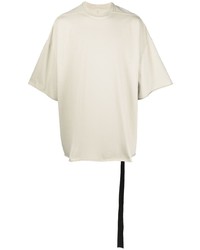 Rick Owens DRKSHDW Short Sleeve Organic Cotton T Shirt