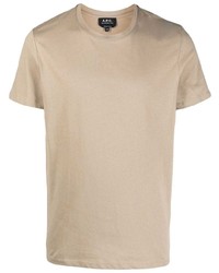 A.P.C. Short Sleeved Cotton T Shirt