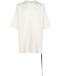 Rick Owens DRKSHDW Short Sleeves Cotton T Shirt