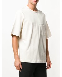 Helmut Lang Stitched Pocket T Shirt