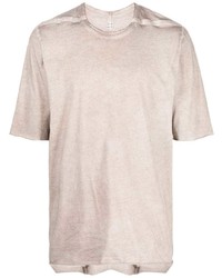 Isaac Sellam Experience Strap Detail Cotton T Shirt