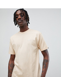 Vans T Shirt With Small Logo In Beige At Asos