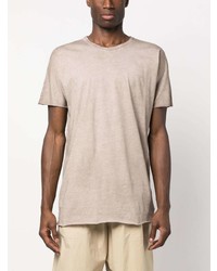 Isaac Sellam Experience Tape Detail Organic Cotton T Shirt