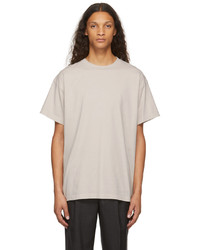 Fear Of God Taupe 7 Logo T Shirt
