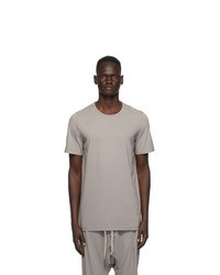 Rick Owens DRKSHDW Taupe Level T Shirt