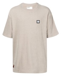 Izzue Terry Cloth Logo T Shirt