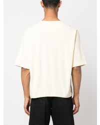 Stone Island Shadow Project Terry Cloth Panel T Shirt