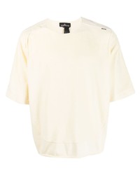 Stone Island Shadow Project Terry Cloth Panel T Shirt