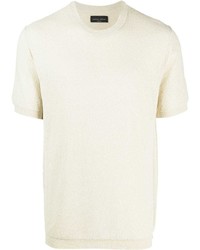 Roberto Collina Terrycloth Crewneck T Shirt