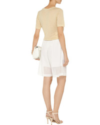 Totme Stockholm Micro Modal And Cashmere Blend T Shirt