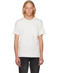 rag & bone White Miles Principal T Shirt