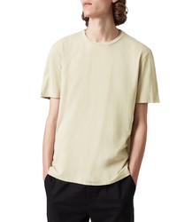AllSaints Wyatt Short Sleeve Cotton T Shirt