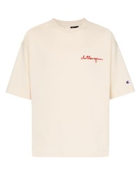 Champion X Clothsurgeon Logo Embroidered T Shirt
