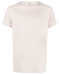 Zadig & Voltaire Zadigvoltaire Round Neck Short Sleeve T Shirt