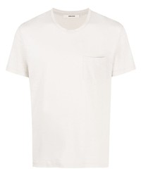 Zadig & Voltaire Zadigvoltaire Stockholm Patch Pocket T Shirt