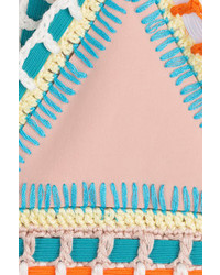 Kiini Bea Crochet Trimmed Bikini Top
