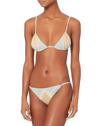 Rove Swimwear Mediterranean Crochet Triangle Bikini Top