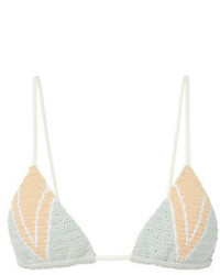 Rove Swimwear Mediterranean Crochet Triangle Bikini Top