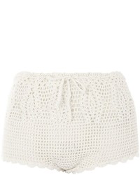 Topshop Crochet Shorts